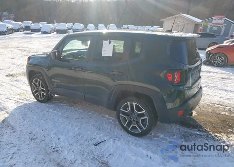 2021 Jeep Renegade Jeepster 4X4 из США, поврежденный, VIN ZACNJDAB2MPM40079